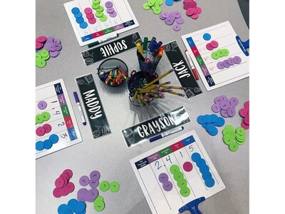 hand2mind Place Value Answer Board, 4/Set (86145)