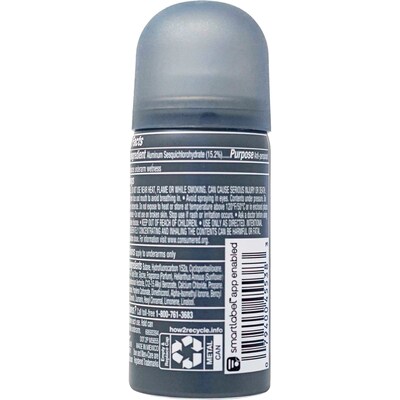 Dove Men+Care 72 Hour Clean Comfort Dry Spray Antiperspirant , 1 oz Can, 12 Cans/Bag, 18 Bags/Carton