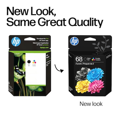 HP 910XL/910 Black High Yield and Cyan/Magenta/Yellow Standard Yield Ink Cartridge, 4/Pack (3JB41AN#140)