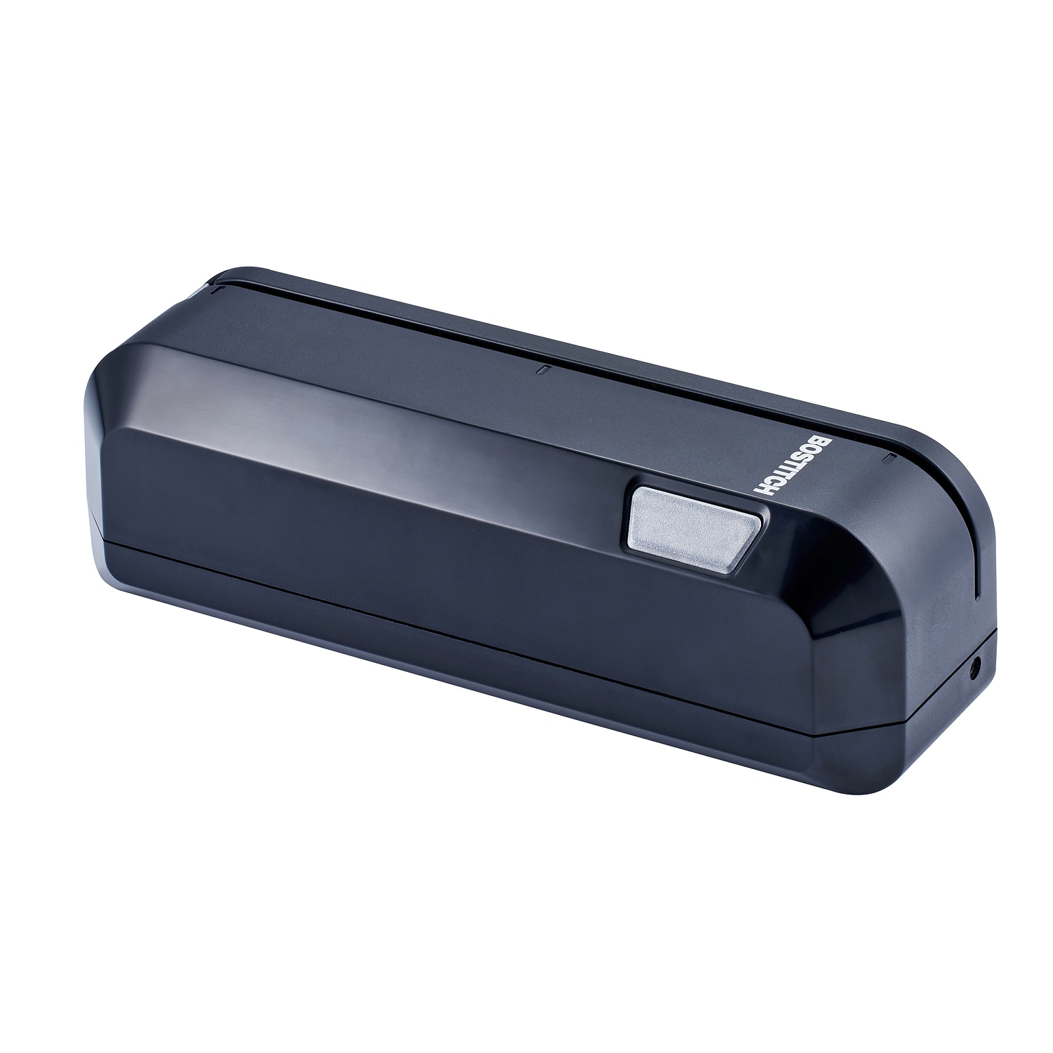 Bostitch Electric Desktop Rectangle 3-Hole Punch, 20 Sheet Capacity, Black (EHP20-BLK)