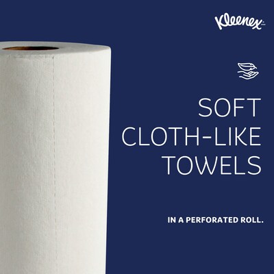 Kleenex Premiere Paper Towels, 1-ply, 70 Sheets/Roll, 24 Rolls/Pack (13964)