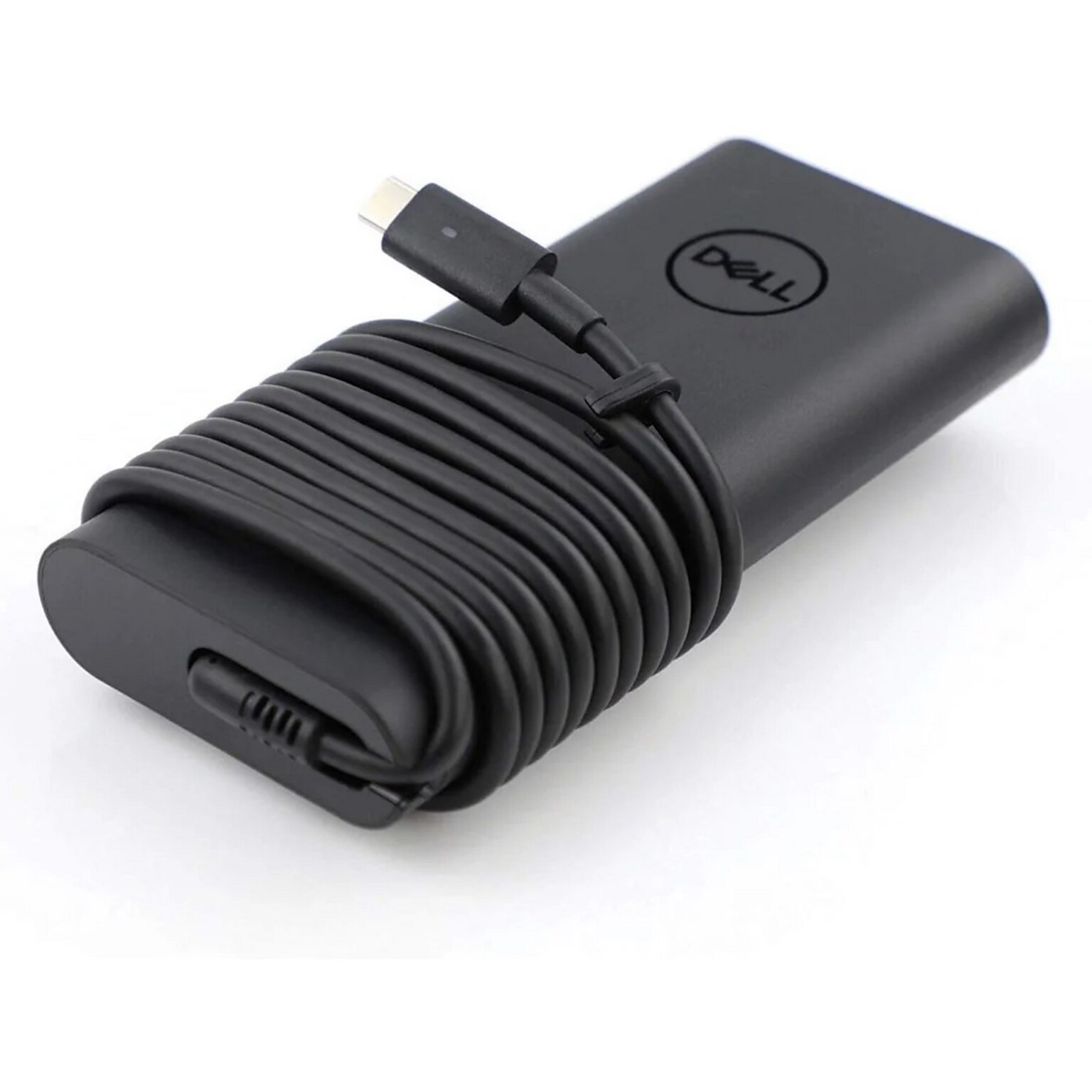 Dell 130W USB-C AC Adapter for Dell Laptop, Black (CT1P3)