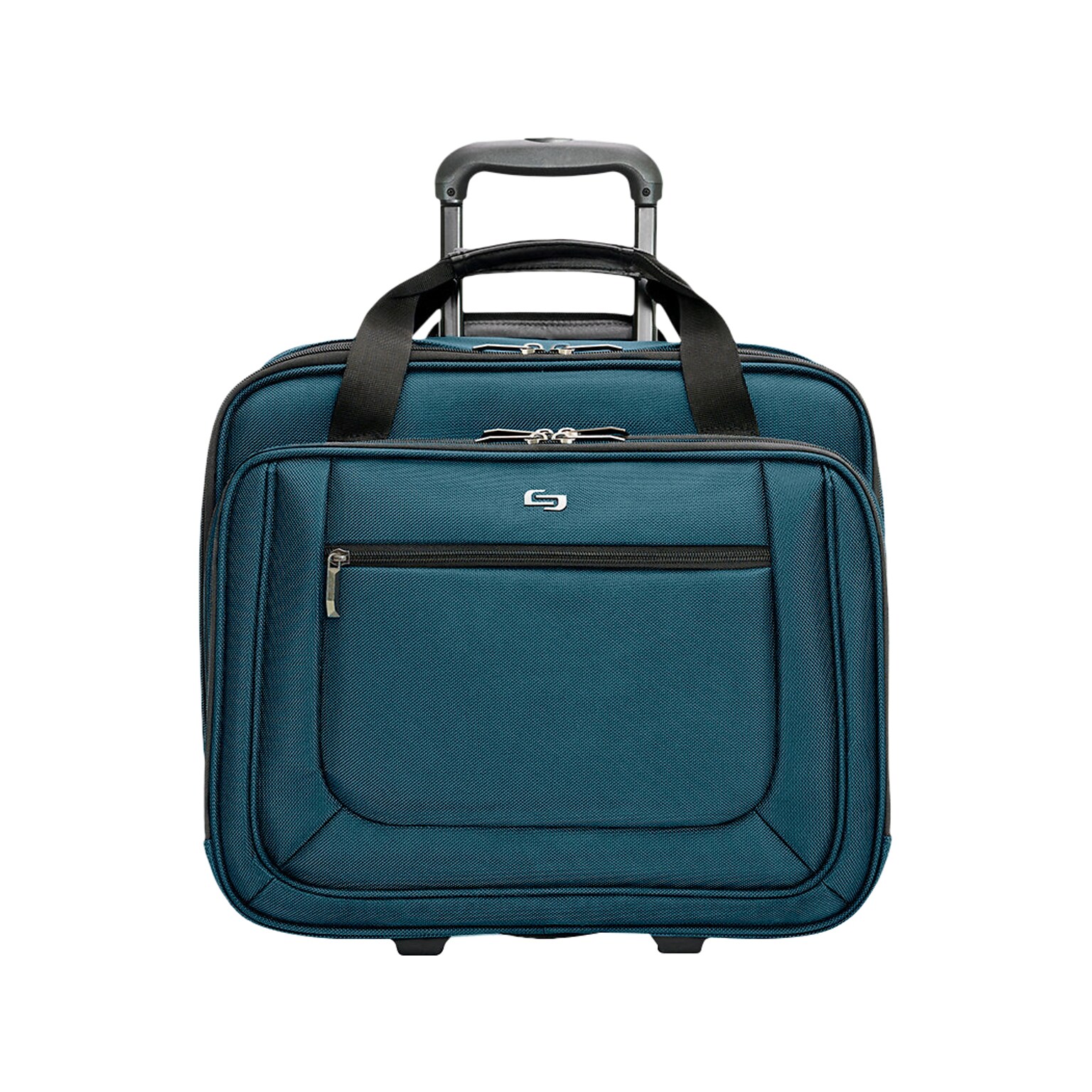 Solo New York Bryant 17.3 Polyester Rolling Laptop Bag, Blue Lagoon (PT138-20)