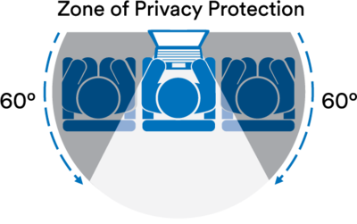 3M Privacy Filter for 14 Laptop, 16:10 Aspect Ratio (PF140W1B)