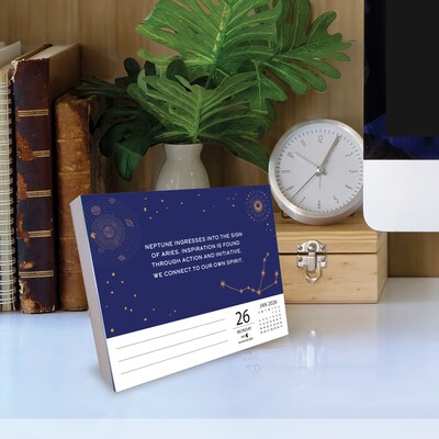 2026 Willow Creek Astrology 6.2" x 5.4" Day-to-Day Calendar (55144)