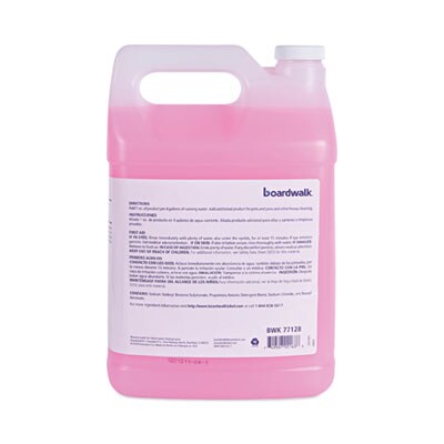 Boardwalk, Industrial Strength Pot and Pan Detergent, 1 gal Bottle, 4/Carton (BWK77128)