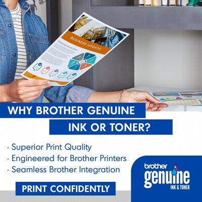 Brother TN-310 Black Standard Yield Toner Cartridge, Print Up to 2,500 Pages   (TN310BK)