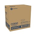 Dixie ecosmart Paper Bowl, 20 oz., Kraft, 125 Bowls/Pack, 4 Packs/Carton (RFB20WS)