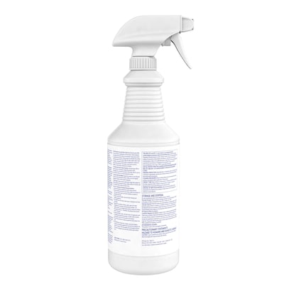 Diversey Virex TB Disinfectant Cleaner, RTU, Lemon Scent, 32 oz., 12/Carton (04743.)