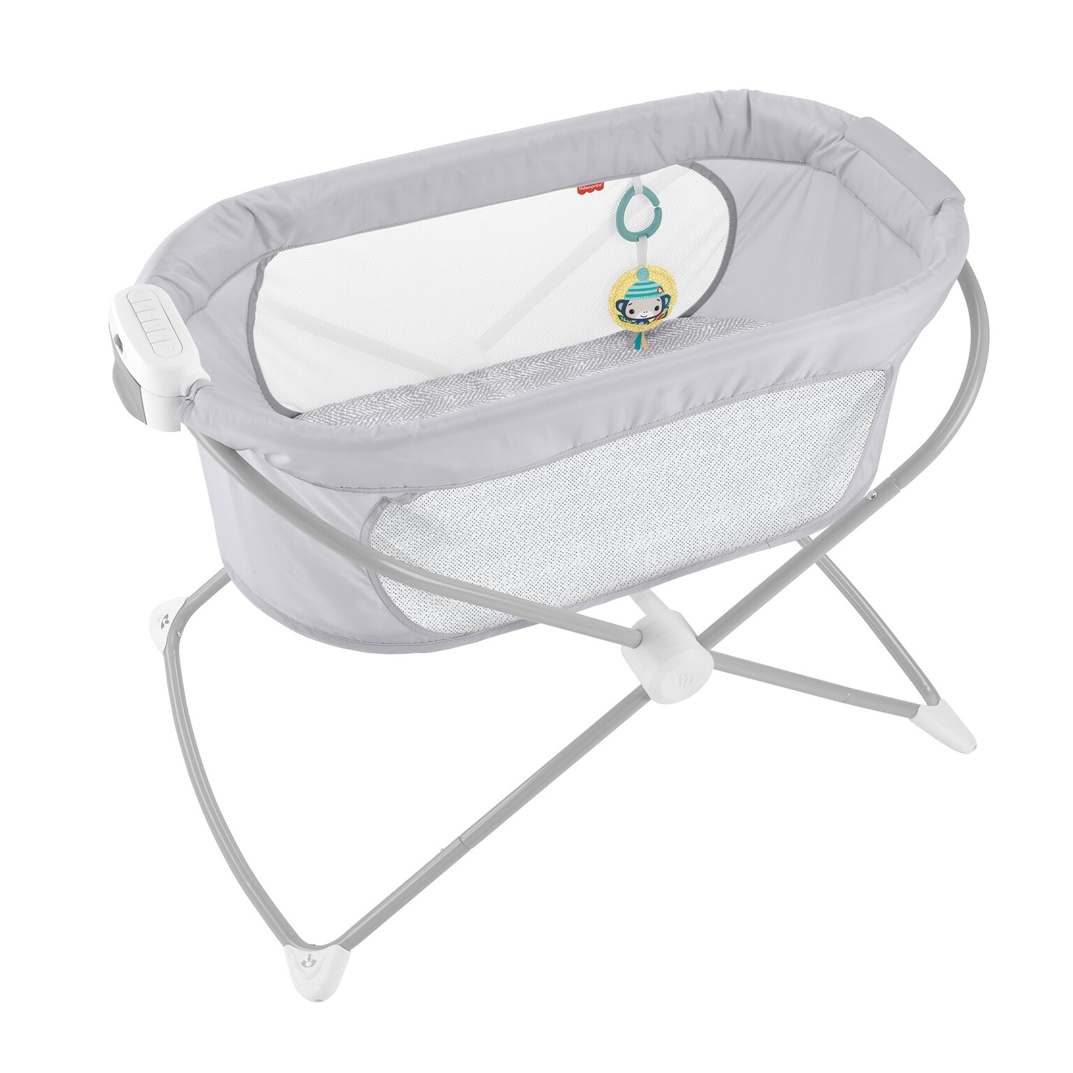 Fisher-Price Soothing View, Vibe Bassinet (HBD28)