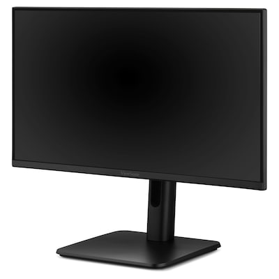 ViewSonic Ergonomic 22" FHD 120Hz LCD Monitor, Adjustable, Universal Docking Station, Black (VG2242)
