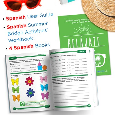 Summer Bridge Activities Summer Bridge Spanish Backpack, Grade 1-2 Workbook, 7/Set (CD-145437)