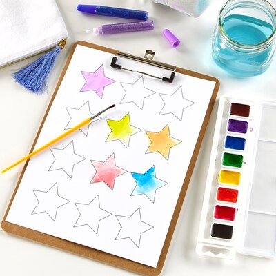 Neenah Paper 65 lb. Cardstock Paper, 8.5" x 11", Bright White, 250 Sheets/Pack (91904/92904)