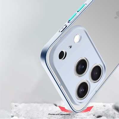 SaharaCase Venture Series Phone Case for iPhone 17 Pro Max, Shock Absorbing, Light Purple (CP01000)