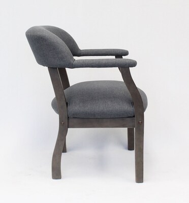 Boss Fabric Guest Chair, Slate Grey (B9540DW-SG)
