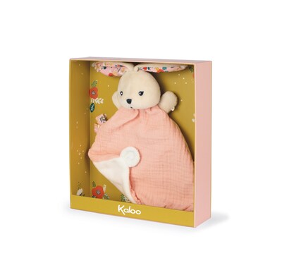Kaloo K'doux Comforting Rabbit Blanket, Poppy (JNDK969949)