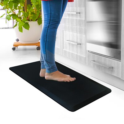Floortex Doortex Anti-Fatigue Mat, 32 x 20, Black (NCAFFLVF0002)