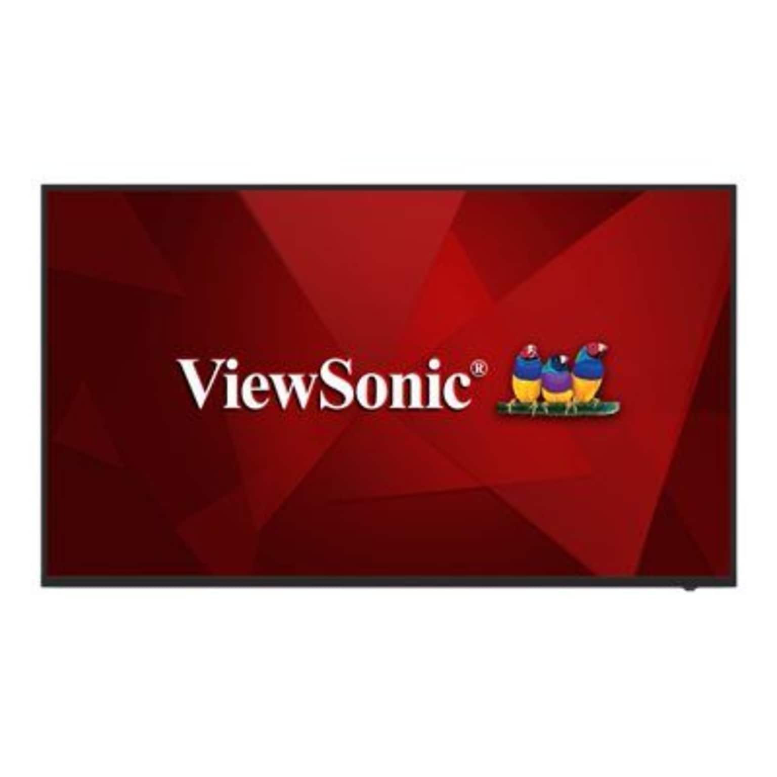 ViewSonic 54.6 Monitor for Digital Signage (CDE5512)