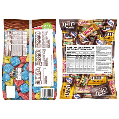 Dove Promises Variety & Mar's Chocolate Favorites, 2/Bundle (600-04056)