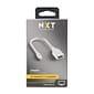 NXT Technologies™ 0.5' Mini DisplayPort/DisplayPort Audio/Video Adapter, White (NX51762)