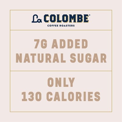 La Colombe Draft Vanilla Latte Caffeinated Cold Brew Coffee, Medium Roast, 11 oz., 12/Carton (PPPURC1203)