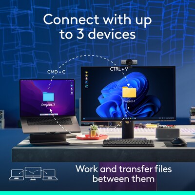 Logitech MX Master 3S Wireless Ergonomic Optical Mouse, Black (910-006556)