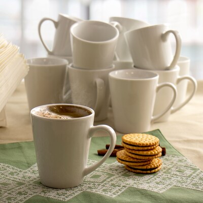 Elama Holt 10 Ounce Coffee Mugs, 12/Set (937114708M)