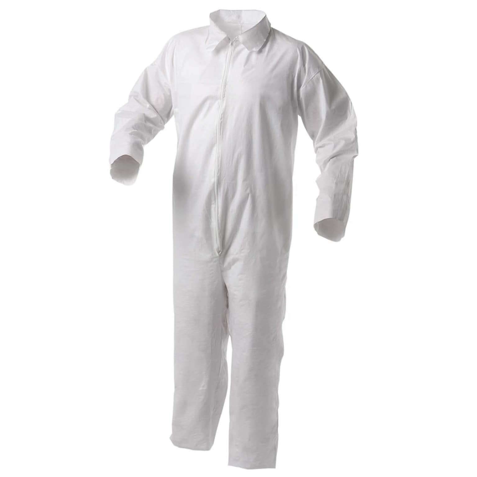 KleenGuard KGA35 Coveralls, M, Zipper Front, 25/Case (38917)