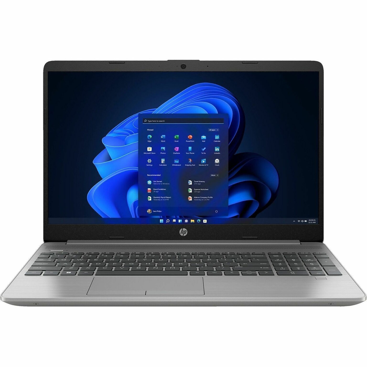 HP 250 G9 15.6 Laptop, Intel Core i5-1335U 13th Gen, 16 GB Memory, 512 GB SSD, Windows 11 Pro (A27KSUT#ABA)