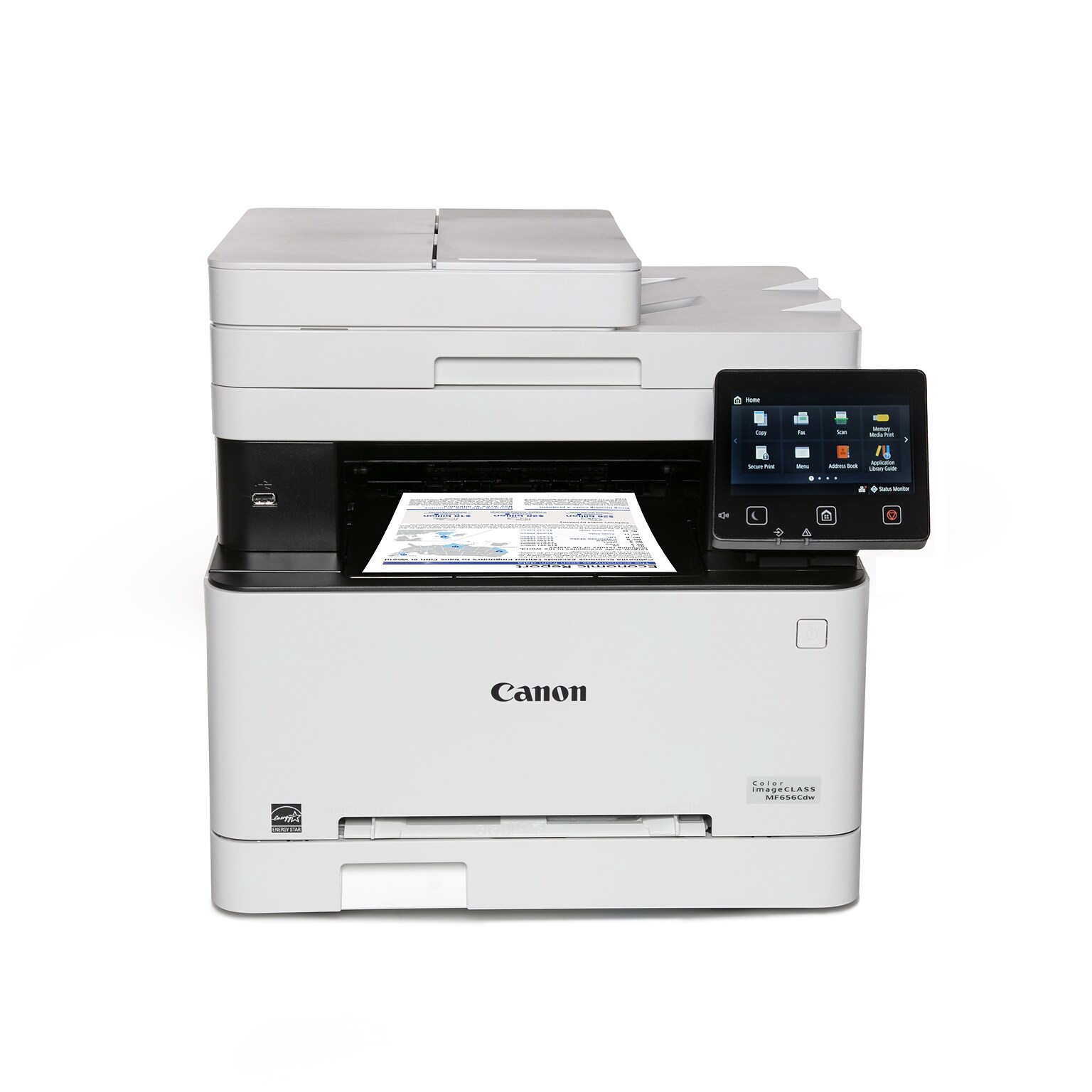 Canon imageCLASS MF656CDW Wireless Color Laser Printer, All-In-One, Print, Scan, Copy, Fax (MF656CDW)