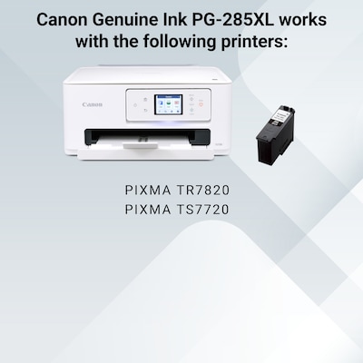 Canon PG-285 XL Black High Yield Ink Cartridge (6196C001)