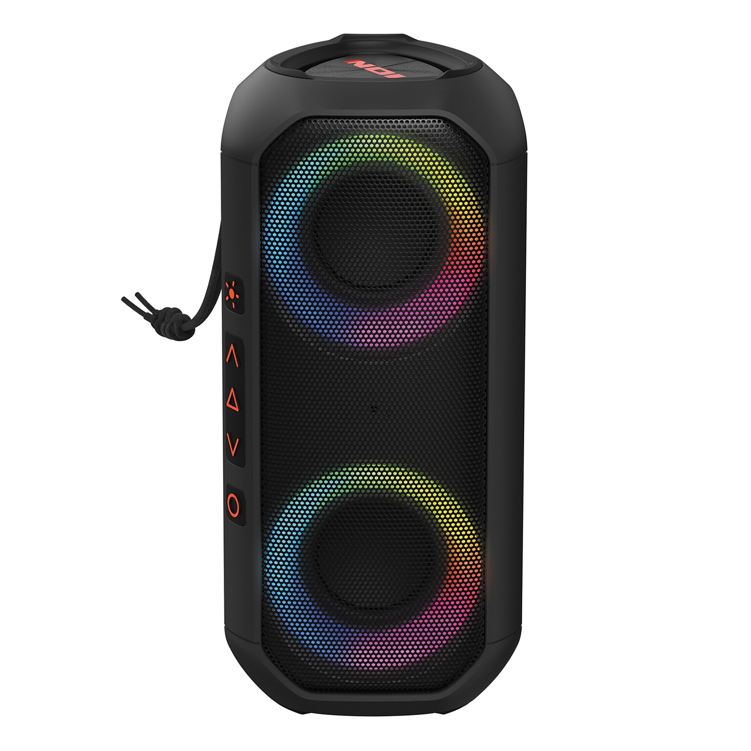 ION Uber Wireless Bluetooth Speaker with Speakerphone, Water Resistant, Black (UBERBOOMXUS)