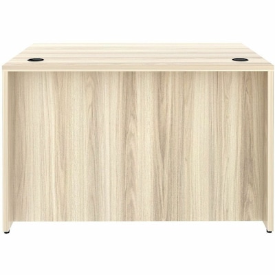 Lorell Essentials 48" W Executive Desk Shell, Modern Elm (LLR66306)
