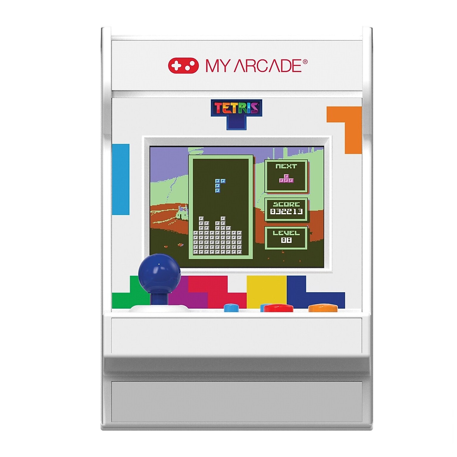 My Arcade Tetris Pico Player (DGUNL-7027)