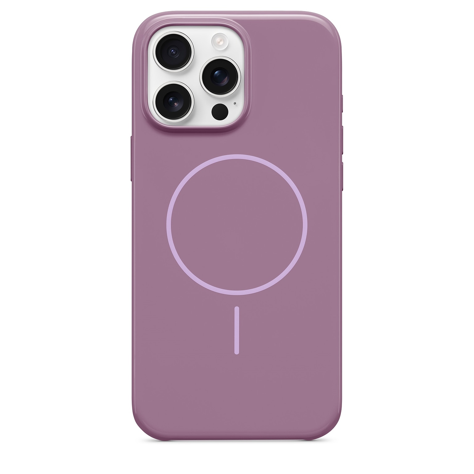 Apple Beats MagSafe Phone Case for iPhone 16 Pro Max, Shock Absorbing, Sunset Purple (MCFN4LL/A)