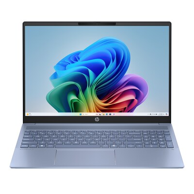 HP OmniBook 5 16 2K Laptop, CoPilot+ PC, AMD Ryzen AI 7 350, 16GB RAM, 1TB SSD, +16.75 hours batter
