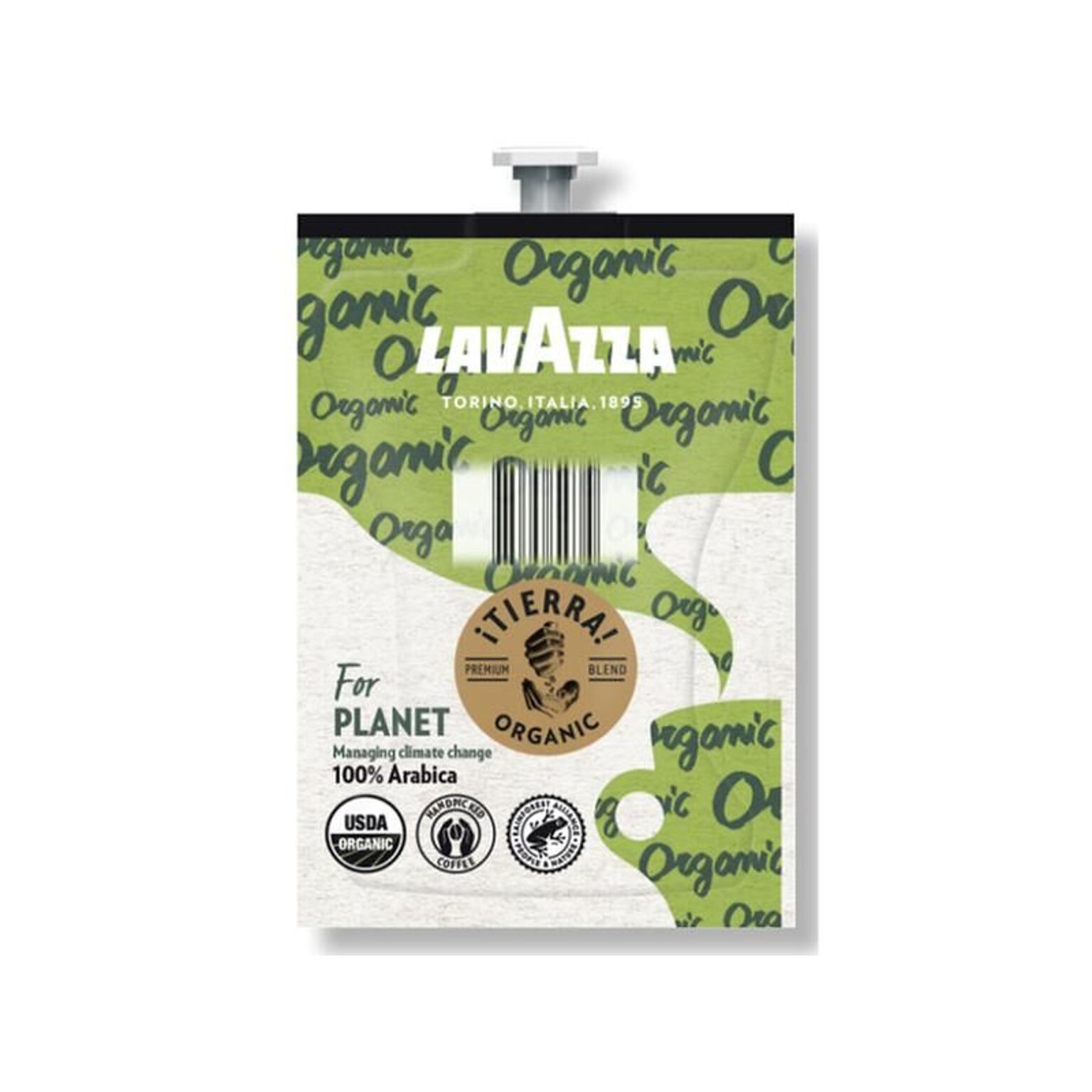 Lavazza TIERRA Fruity and Floral Coffee Flavia Freshpacks, Light Roast, 76/Carton (48107)