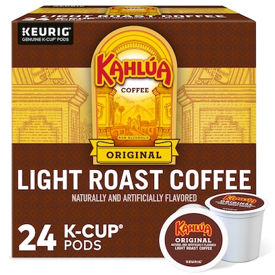 Kahlua Original Blend Coffee Keurig® K-Cup® Pods, Light Roast, 24/Box (5000376328)