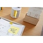 Post-it Pop-up Notes, 3" x 3", Canary Collection, Lined, 100 Sheet/Pad, 6 Pads/Pack (R335)