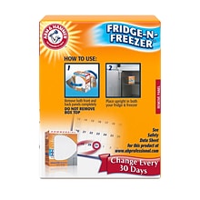 Arm & Hammer Fridge-n-Freezer Baking Soda, 1 lb Box 12 Boxes/Carton (3320084011)