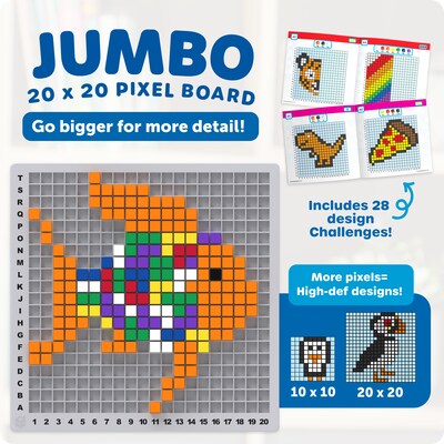 Learning Resources STEM Explorers Pixel Art Pro (LER9469)