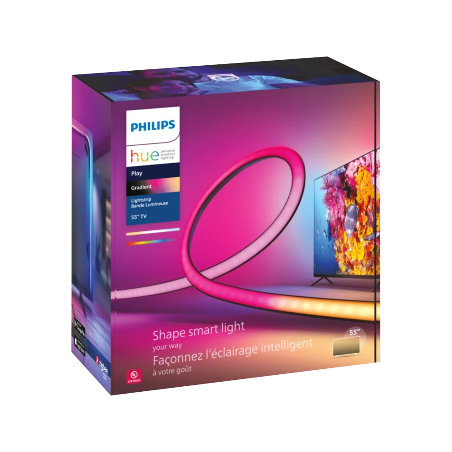 Philips Hue Play Gradient Lightstrip 55  (560409)