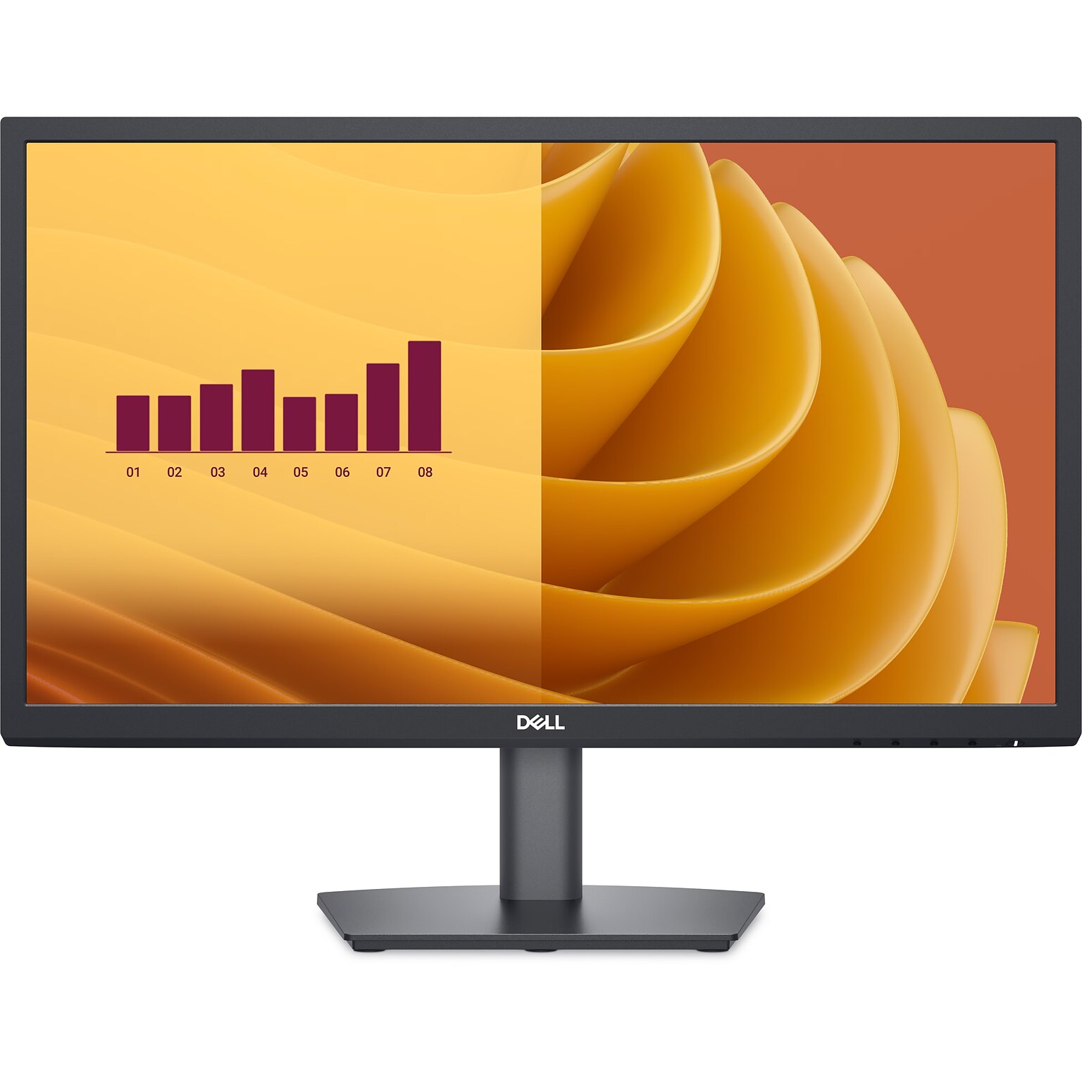 Dell 22 Series 21.5 FHD 75Hz Monitor, Black (DELL-E2225H)