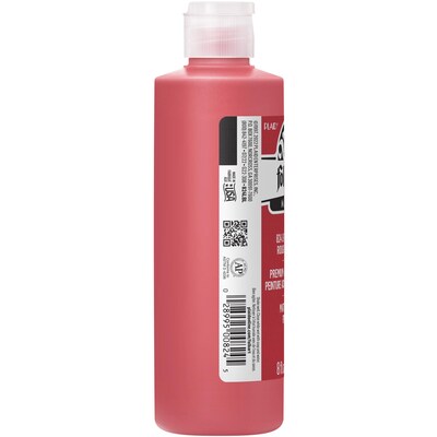 FolkArt Acrylic Paint Matte, 8oz., Lipstick Red, 3/Pack(FLK824-3)