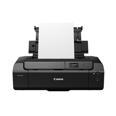 Canon Pixma Pro-200S Wireless Inkjet Printer, Black