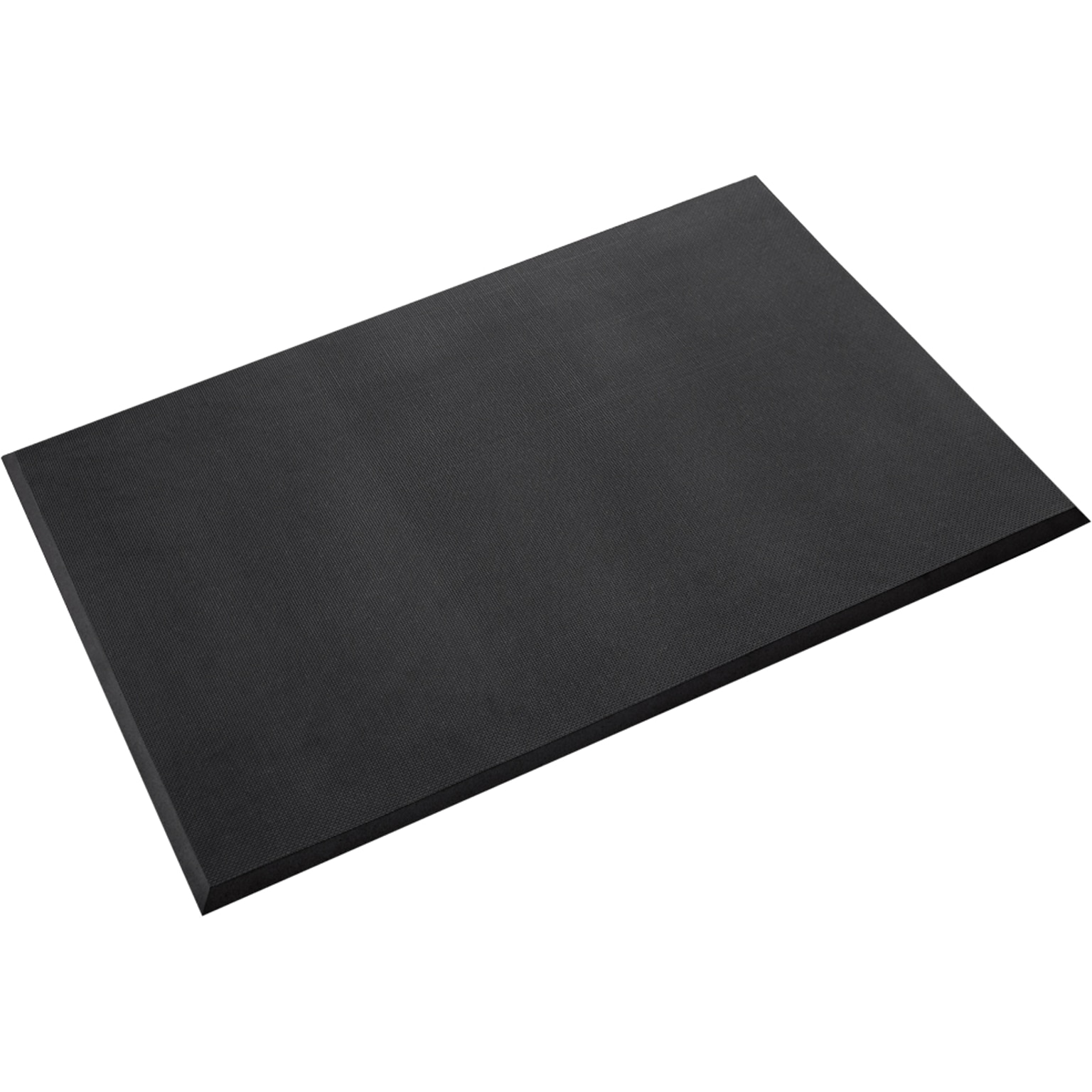 Crown Mats Para-Mount Anti-Fatigue Mat, 24 x 36, Black (PM 0023BK)