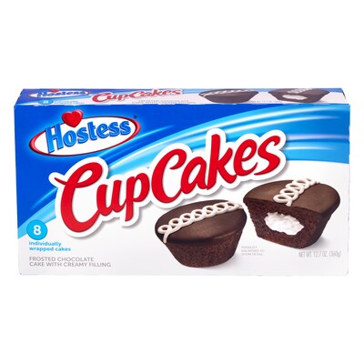 Hostess Twinkie & Cupcake Variety Pack, 4/Pack (600-04134)