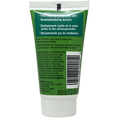 Shikai Original Borage Therapy Dry Skin Lotion, 1 oz Bottle, 8 Bottles/Bag, 6 Bags/Carton