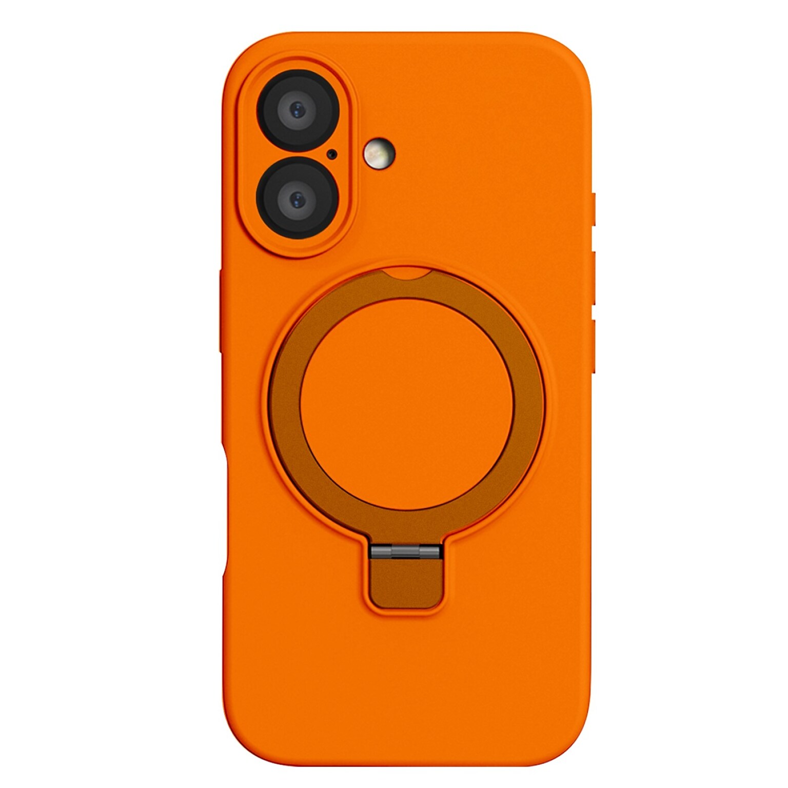 SaharaCase Venture Series MagSafe Phone Case for iPhone 17, Shock Absorbing, Blazing Sun Orange (CP00907)