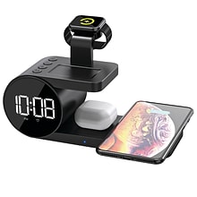 Brookstone 3-in-1 Wireless Charging Station